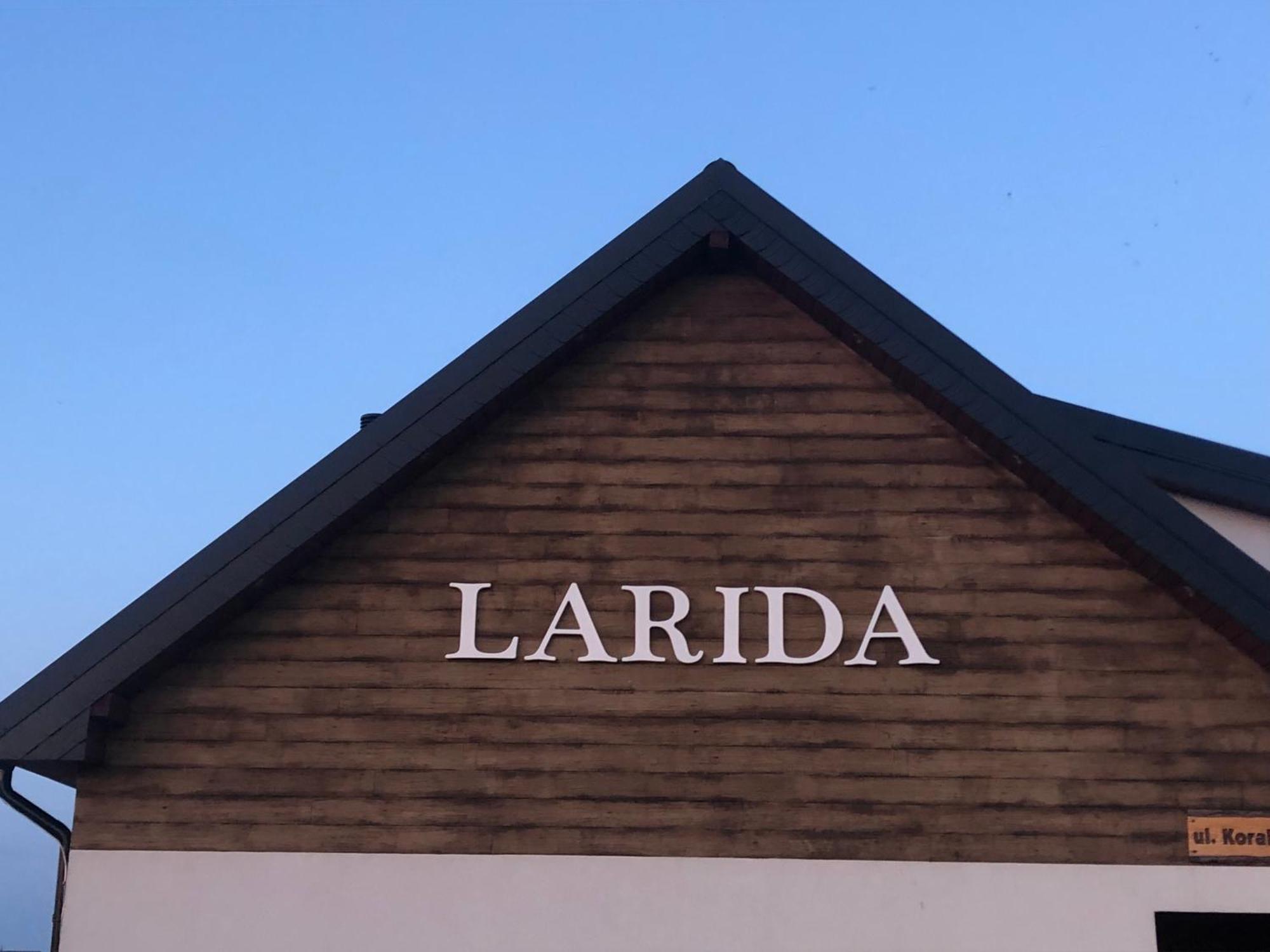 Vila Larida Sarbinowo Exteriér fotografie